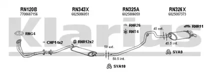 Система выпуска ОГ KLARIUS купить