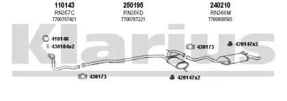 Система выпуска ОГ KLARIUS купить