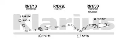 Система выпуска ОГ KLARIUS купить