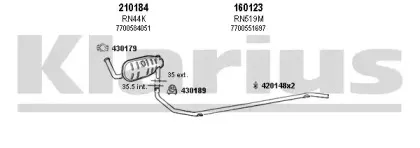 Система выпуска ОГ KLARIUS купить