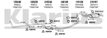 Система выпуска ОГ KLARIUS купить