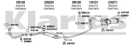 Система выпуска ОГ KLARIUS купить