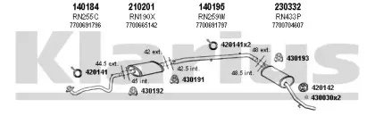 Система выпуска ОГ KLARIUS купить
