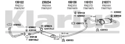 Система выпуска ОГ KLARIUS купить