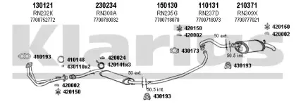 Система выпуска ОГ KLARIUS купить