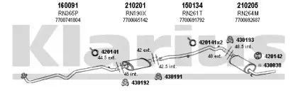 Система выпуска ОГ KLARIUS купить