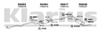 Система выпуска ОГ KLARIUS купить