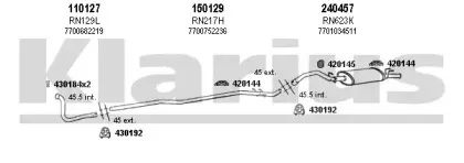 Система выпуска ОГ KLARIUS купить