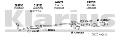 Система выпуска ОГ KLARIUS купить
