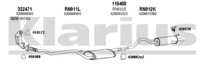 Система выпуска ОГ KLARIUS купить