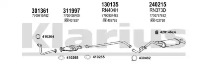 Система выпуска ОГ KLARIUS купить