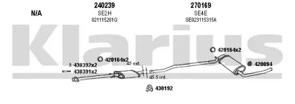 Система выпуска ОГ KLARIUS купить