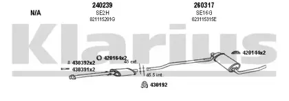 Система выпуска ОГ KLARIUS купить
