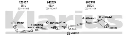Система выпуска ОГ KLARIUS купить
