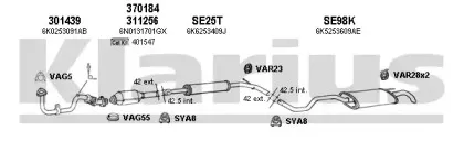 Система выпуска ОГ KLARIUS купить