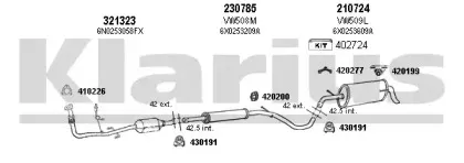 Система выпуска ОГ KLARIUS купить