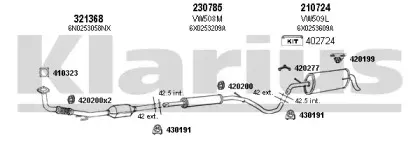 Система выпуска ОГ KLARIUS купить