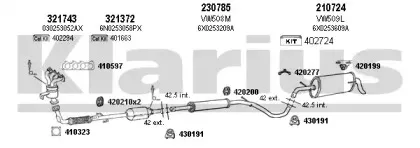 Система выпуска ОГ KLARIUS купить