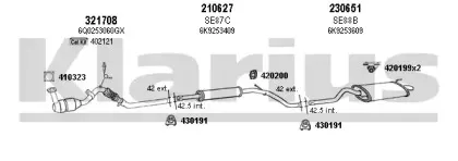 Система выпуска ОГ KLARIUS купить
