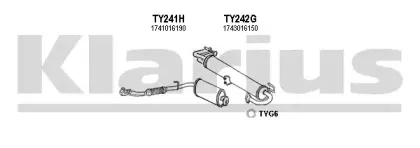 Система выпуска ОГ KLARIUS купить