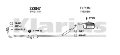 Система выпуска ОГ KLARIUS купить