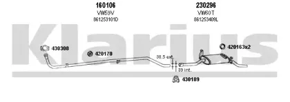 Система выпуска ОГ KLARIUS купить