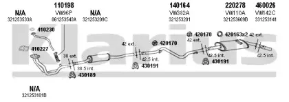 Система выпуска ОГ KLARIUS купить
