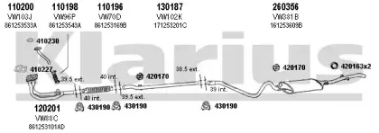 Система выпуска ОГ KLARIUS купить