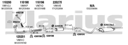 Система выпуска ОГ KLARIUS купить