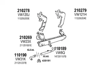 Система выпуска ОГ KLARIUS купить