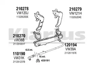Система выпуска ОГ KLARIUS купить