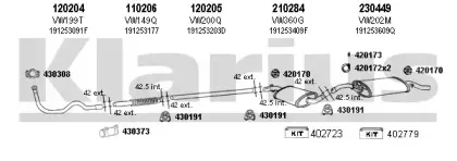 Система выпуска ОГ KLARIUS купить