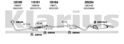 Система выпуска ОГ KLARIUS купить