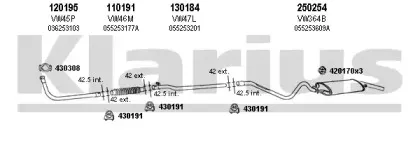Система выпуска ОГ KLARIUS купить