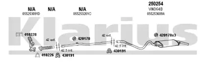 Система выпуска ОГ KLARIUS купить