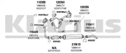 Система выпуска ОГ KLARIUS купить
