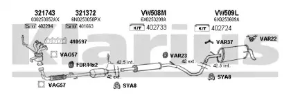 Система выпуска ОГ KLARIUS купить