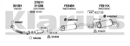 Система выпуска ОГ KLARIUS купить