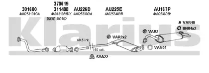 Система выпуска ОГ KLARIUS купить
