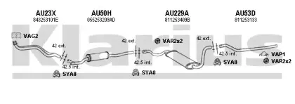 Система выпуска ОГ KLARIUS купить