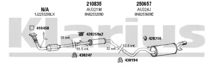 Система выпуска ОГ KLARIUS купить