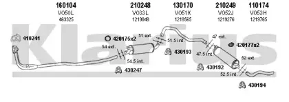 Система выпуска ОГ KLARIUS купить