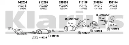 Система выпуска ОГ KLARIUS купить
