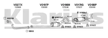 Система выпуска ОГ KLARIUS купить