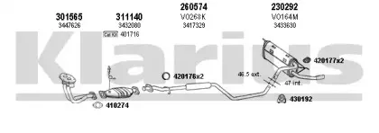 Система выпуска ОГ KLARIUS купить