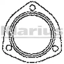 Прокладка, труба выхлопного газа KLARIUS купить