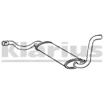 Средний глушитель выхлопных газов KLARIUS купить