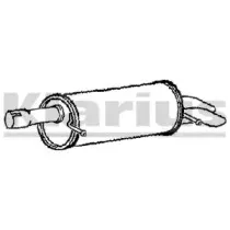 Глушитель выхлопных газов конечный KLARIUS купить