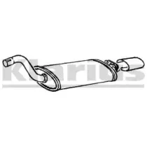 Глушитель выхлопных газов конечный KLARIUS купить