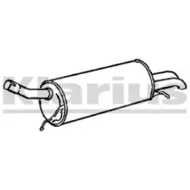 Глушитель выхлопных газов конечный KLARIUS купить